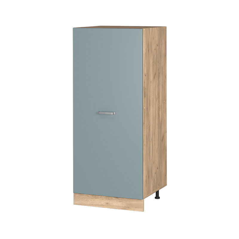 foto del prodotto vicco - mobile per forno da incasso r-line, grigio-blu, 60 cm