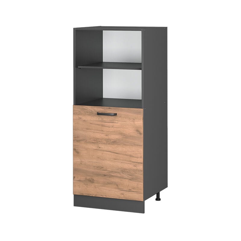 foto del prodotto vicco mobile per forno da incasso r line, quercia dorata, 60 cm