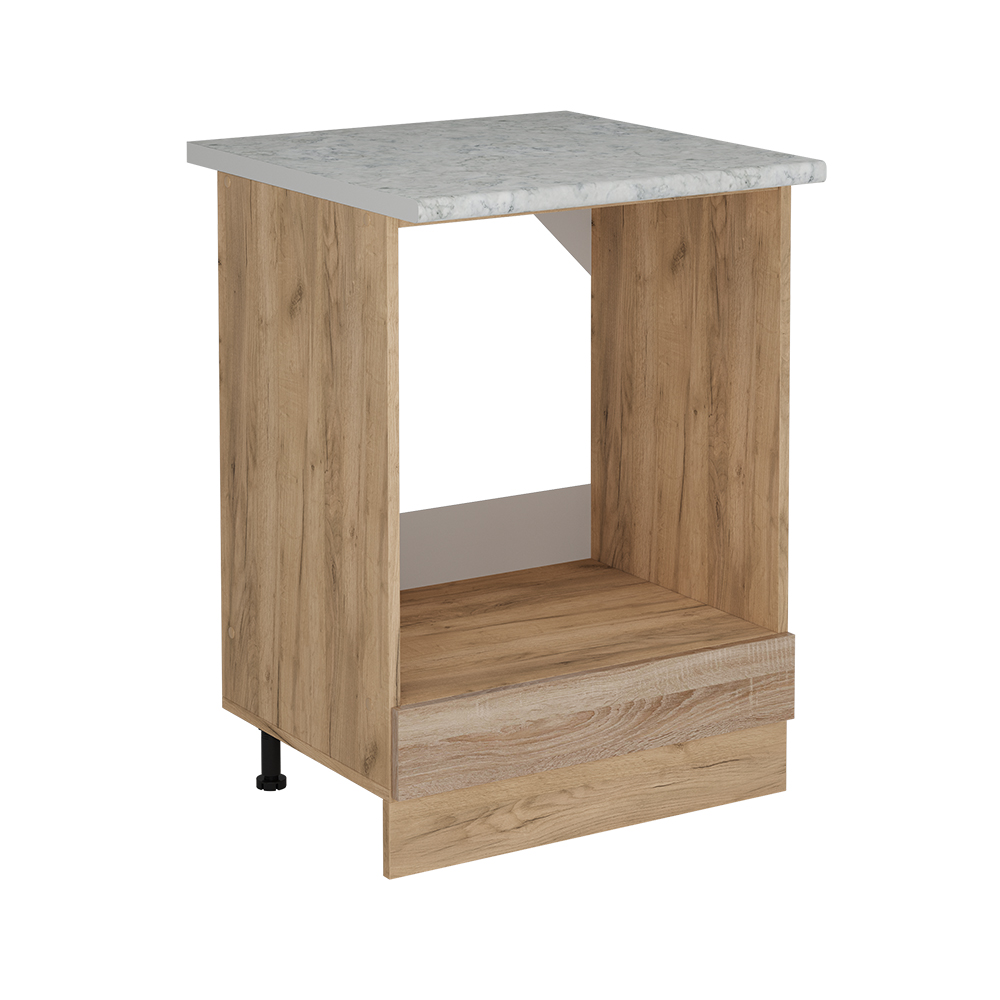 foto del prodotto vicco mobile per forno da incasso sonoma 60 cm pl marmo