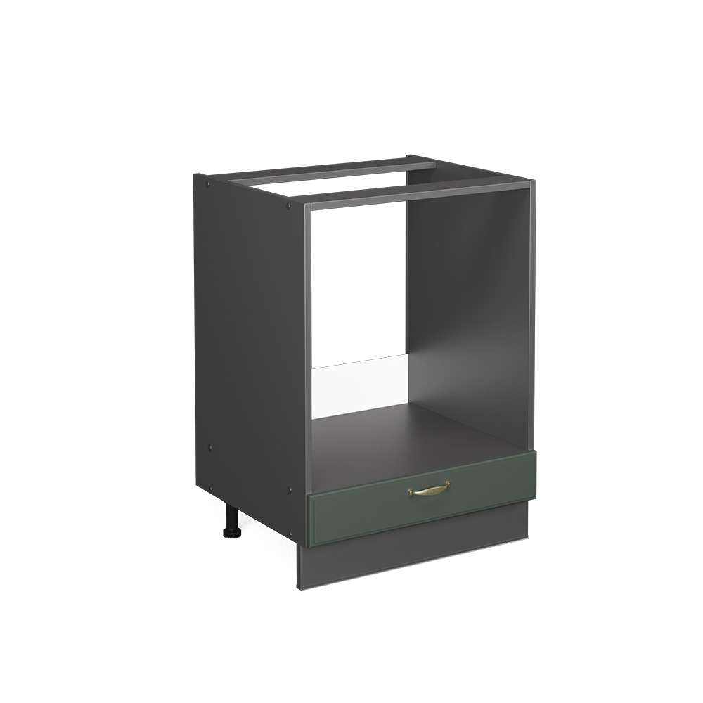 foto del prodotto vicco mobile per forno da incasso verde oro country house 60 cm senza piano di lavoro