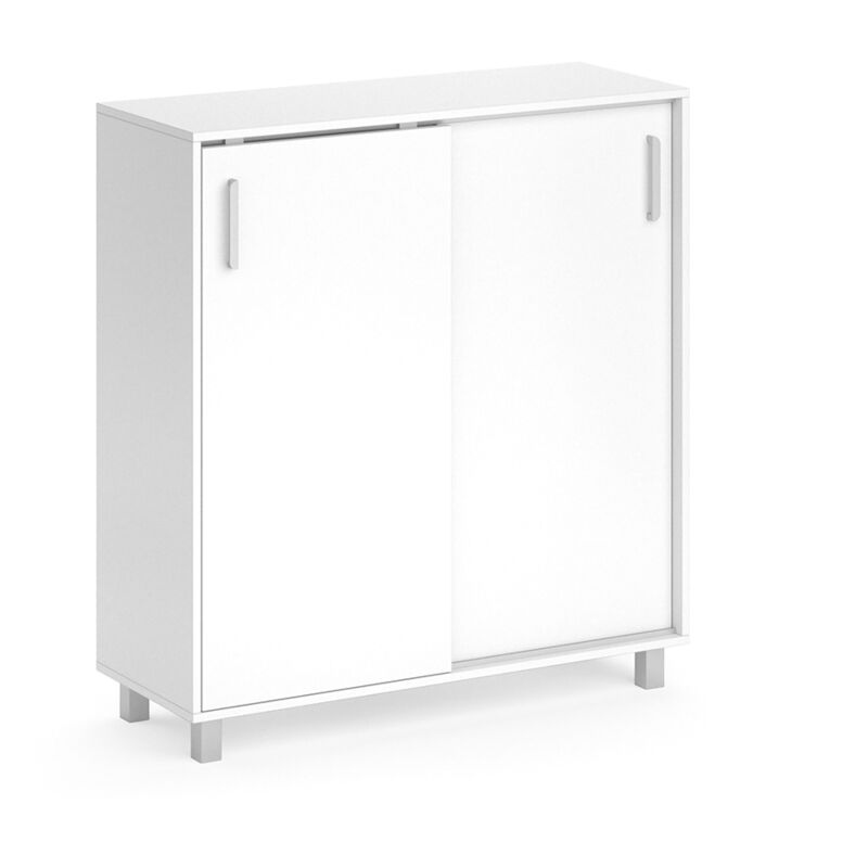 foto del prodotto vicco mobile porta scarpe viva, bianco, 100.2 x 108 cm