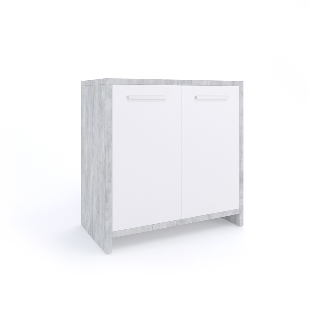 foto del prodotto vicco mobile sottolavabo per bagno calcestruzzo 58 x 60 cm