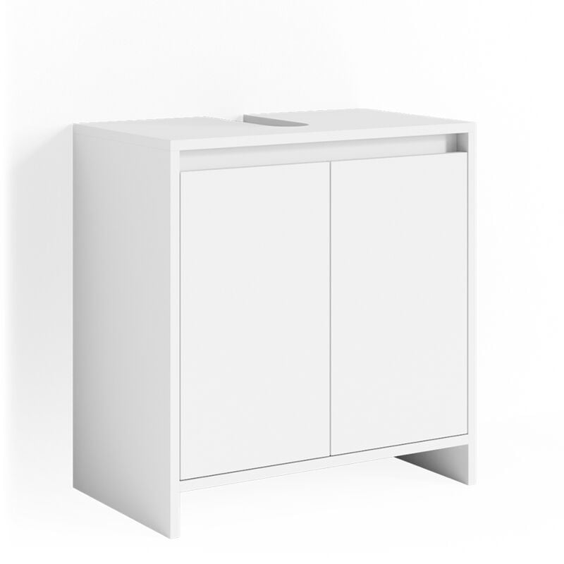 foto del prodotto vicco mobile sottolavabo per bagno emma, bianco, 58 x 60 cm