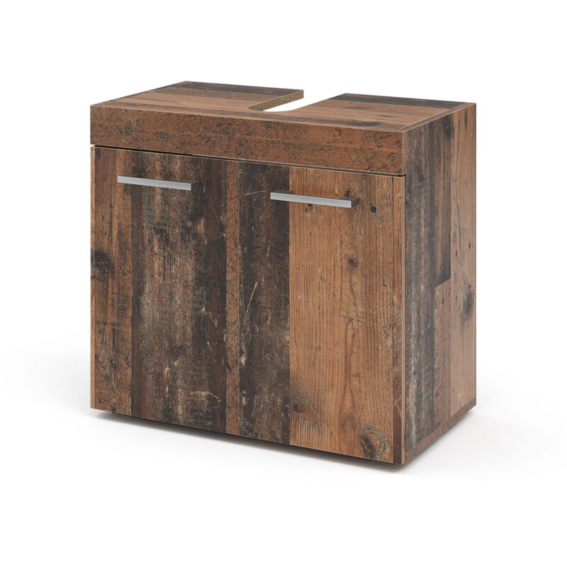 foto del prodotto vicco mobile sottolavabo per bagno luna, oldstyle, 60 x 56 cm