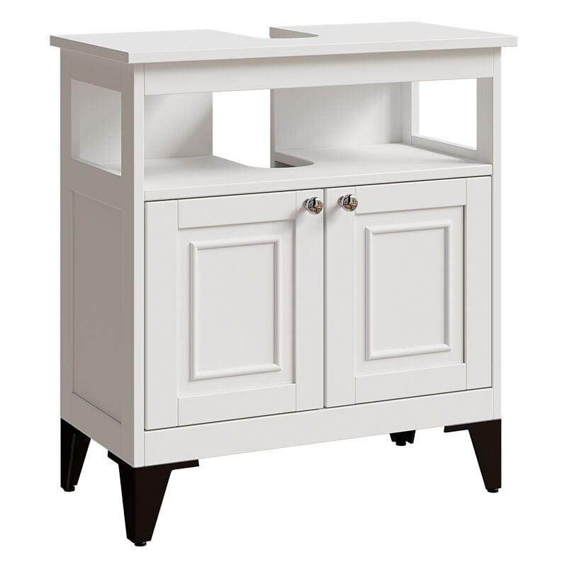 foto del prodotto vicco mobile sottolavabo per bagno vanity, bianco, 60 x 65 cm