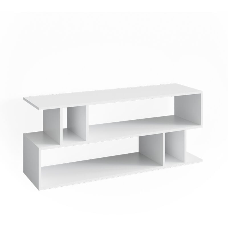 foto del prodotto vicco mobile tv karel, bianco, 120 x 50.6 cm