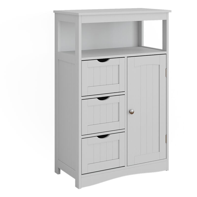 foto del prodotto vicco mobiletto bagno bianco, bianco, 56 x 86.5 cm
