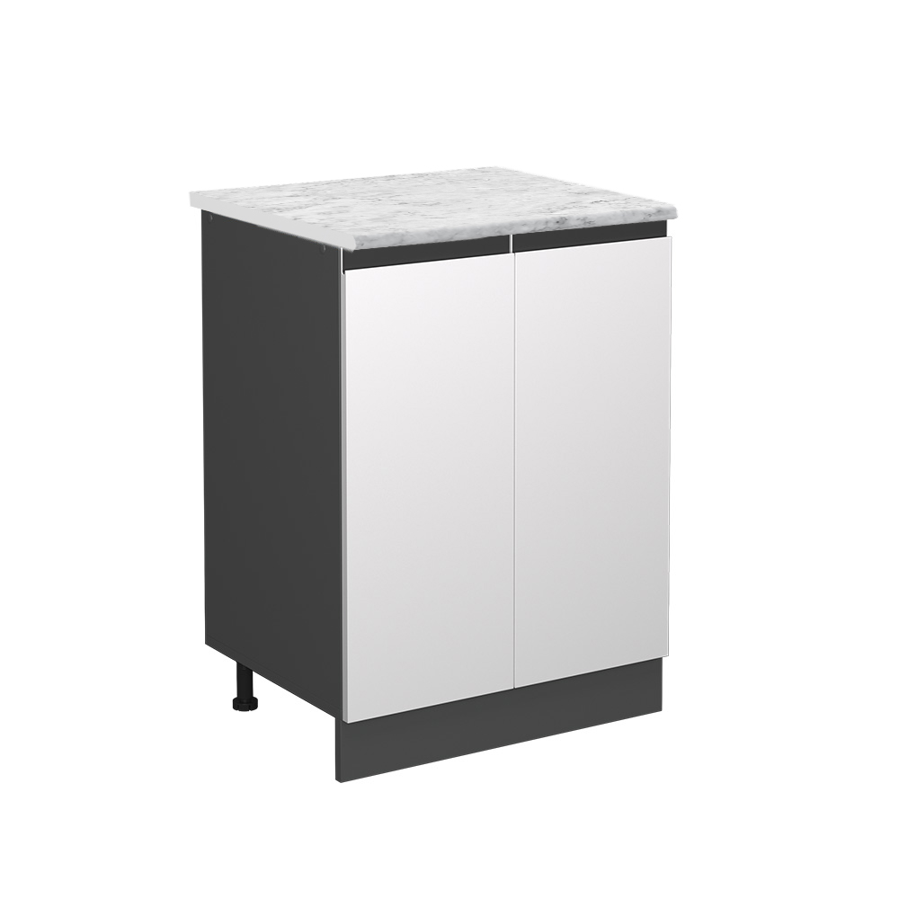 immagine 0 del prodotto vicco mobiletto base cucina bianco 60 cm pl marmo