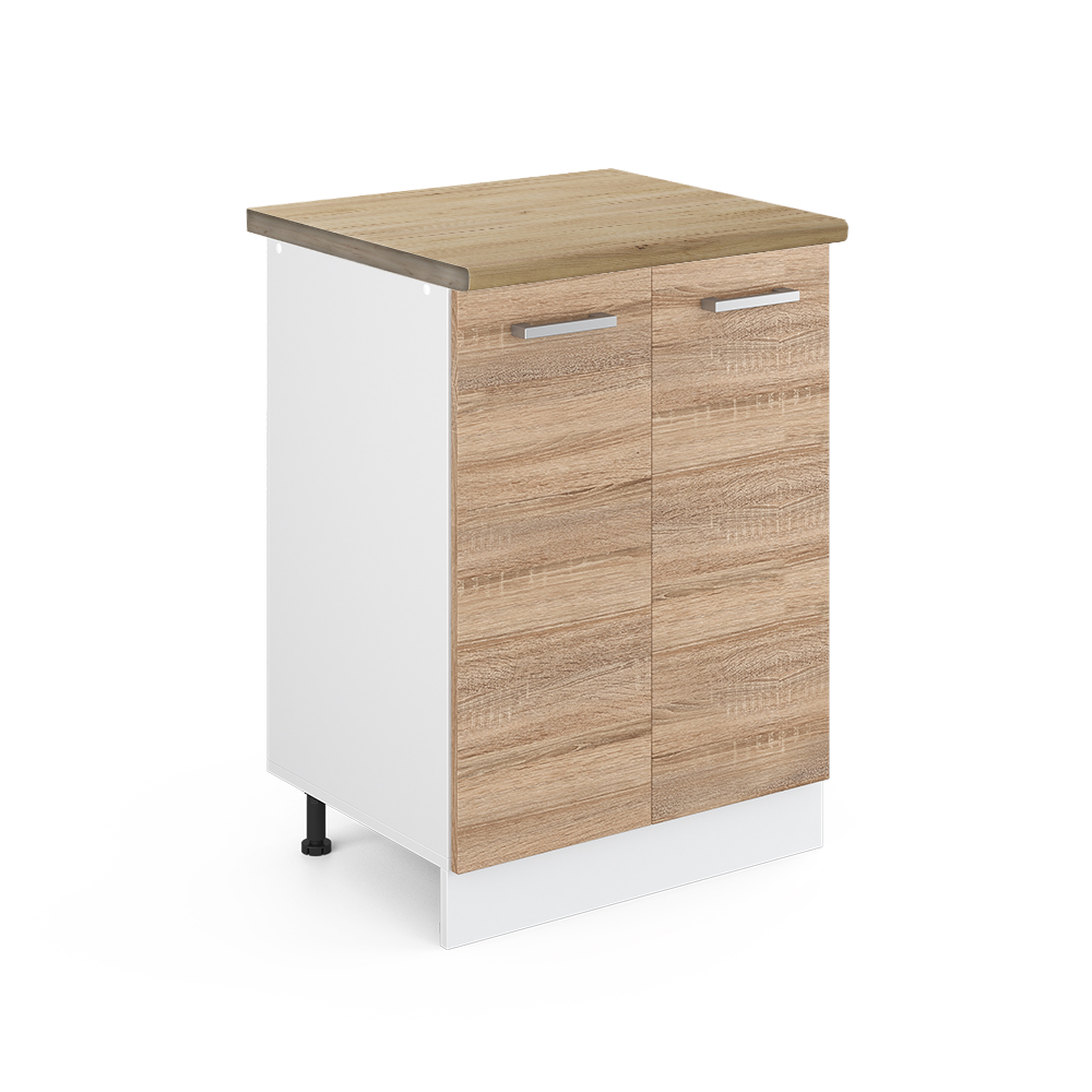 foto del prodotto vicco mobiletto base cucina sonoma 60 cm , pl rovere