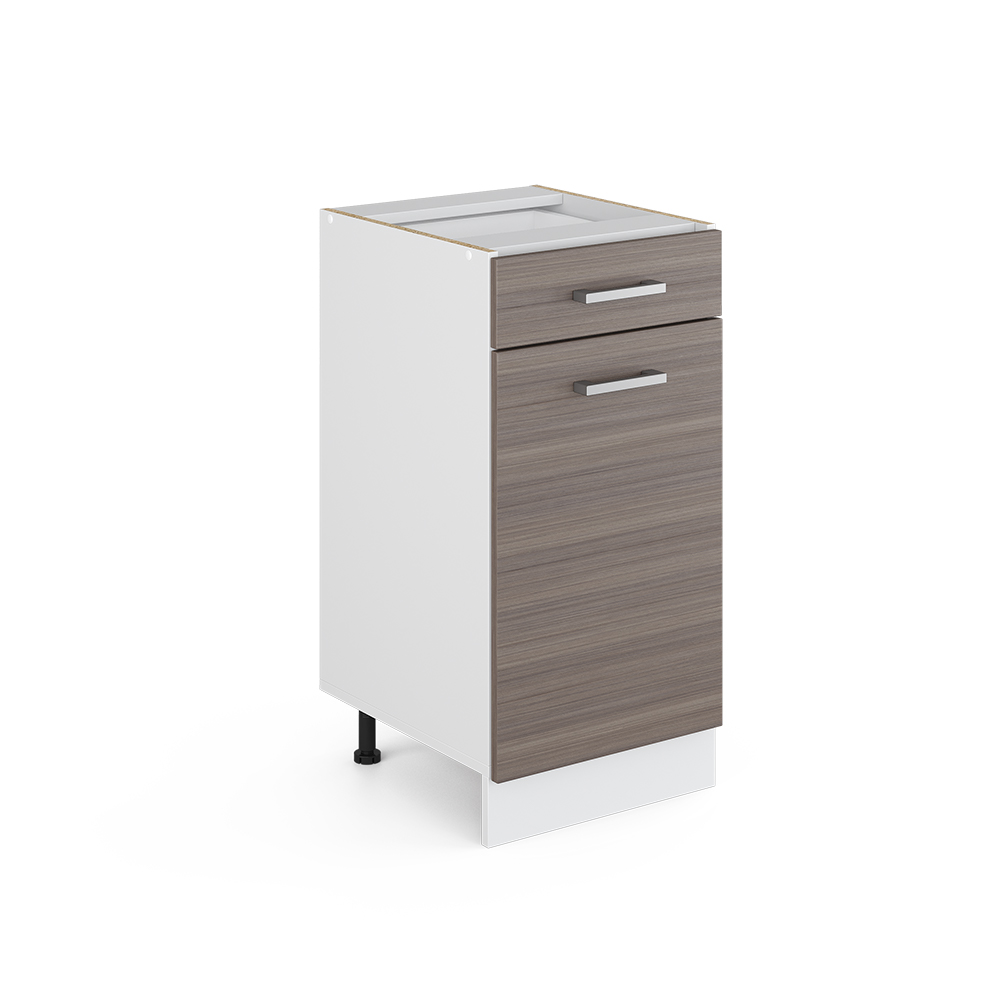 foto del prodotto vicco mobiletto base per cucina grigio 40 cm senza piano di lavoro