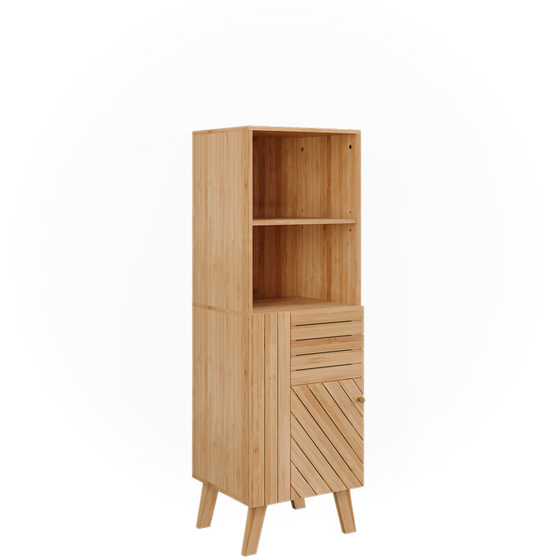 foto del prodotto vicco mobiletto midi lucie, bamb , 40 x 124 cm