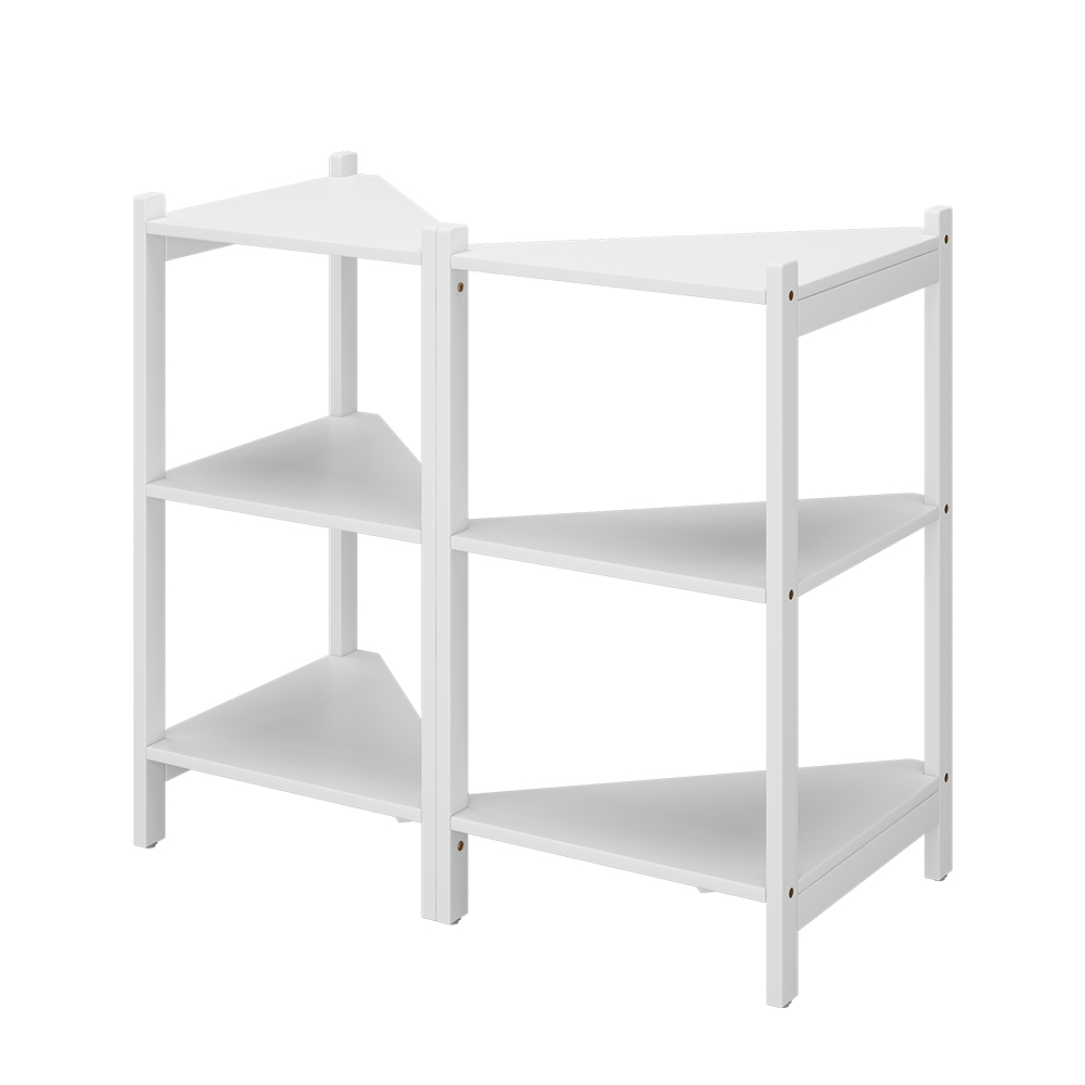 foto del prodotto vicco mobiletto per lavabo bianco 68 x 60.5 cm set di 2