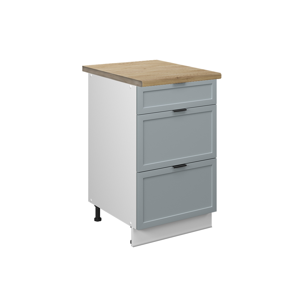 foto del prodotto vicco mobili da cucina blu grigio chiaro 50 cm , ap goldkraft