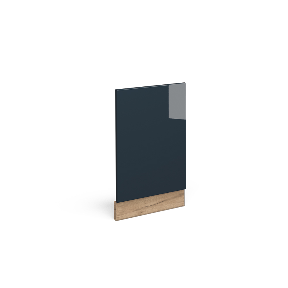 foto del prodotto vicco mobili da cucina blu scuro lucido 45 cm senza piano di lavoro