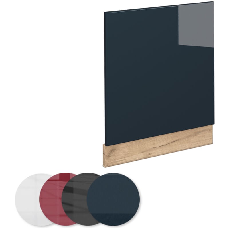 foto del prodotto vicco mobili da cucina blu scuro lucido 60 cm senza piano di lavoro