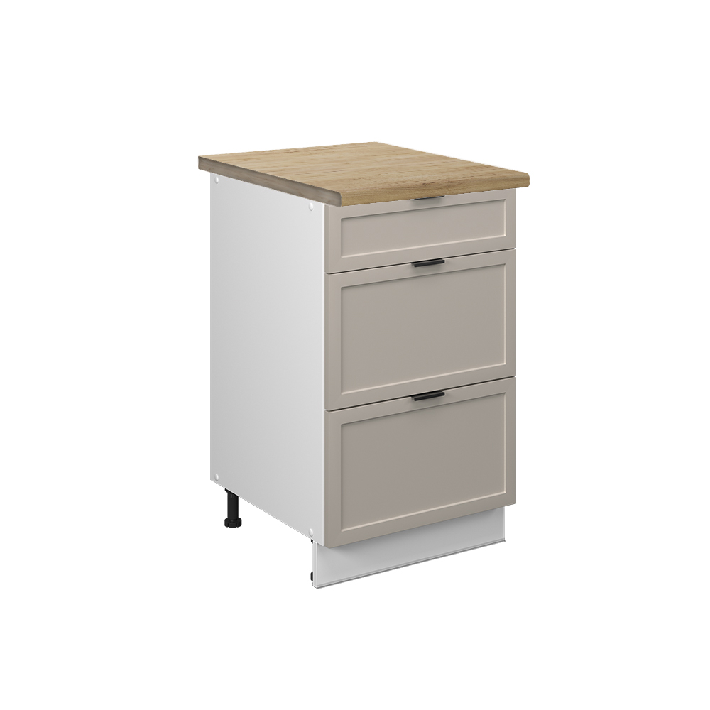 foto del prodotto vicco mobili da cucina grigiobeige 50 cm , ap goldkraft