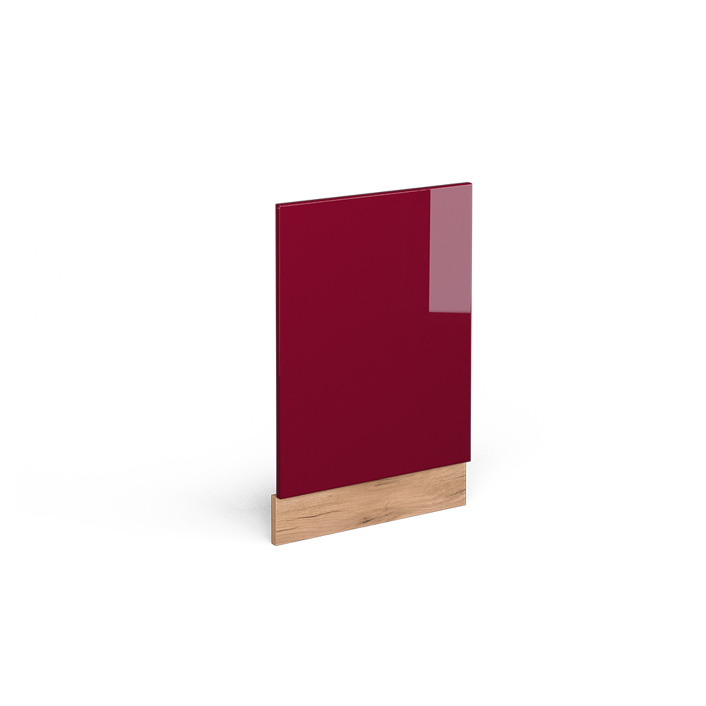 foto del prodotto vicco mobili da cucina rosso 45 cm senza piano di lavoro