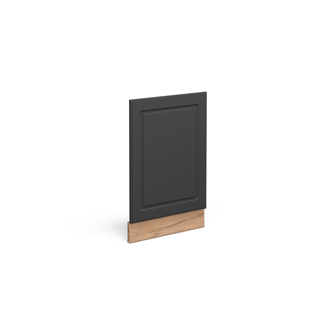 foto del prodotto vicco pannello frontale antracite oro 45 cm senza piano di lavoro