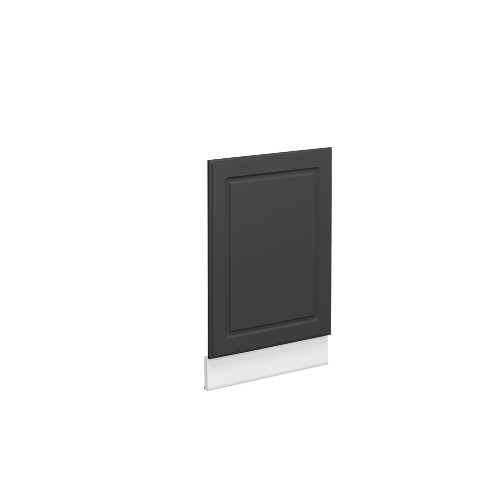 foto del prodotto vicco pannello frontale antracite-oro 45 cm senza piano di lavoro