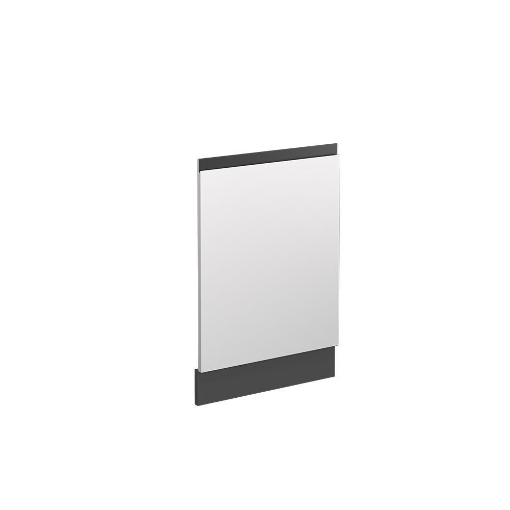 foto del prodotto vicco pannello frontale bianco 44.6 cm forma a j, senza piano di lavoro