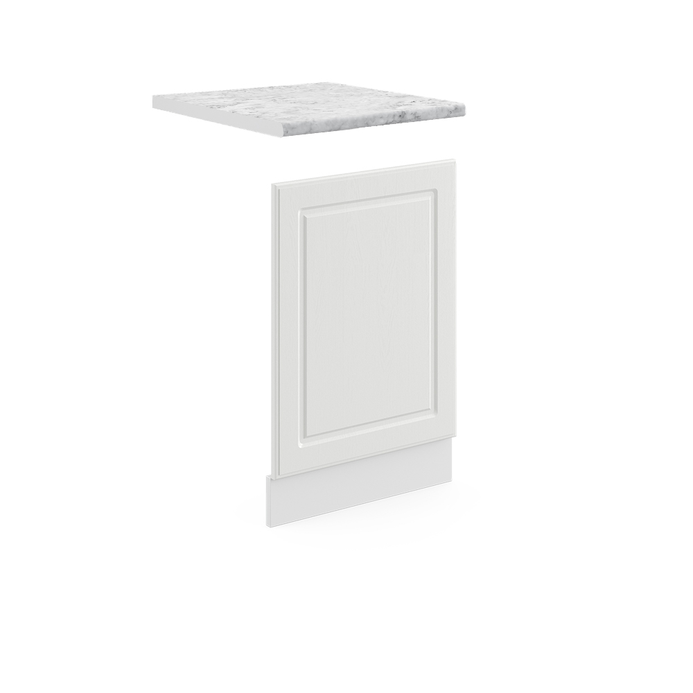 foto del prodotto vicco pannello frontale bianco casa di campagna 45 cm , pl marmo