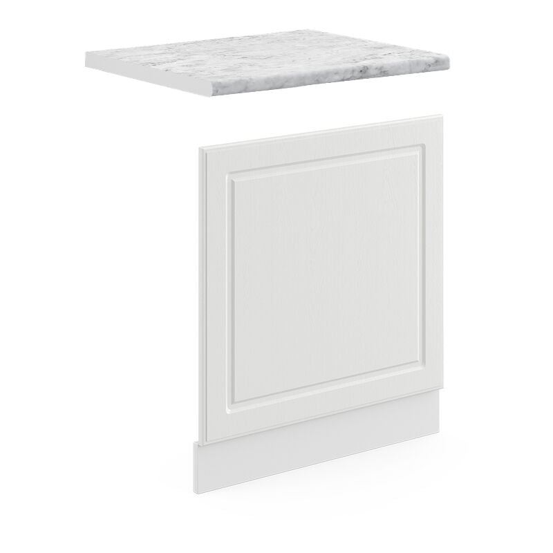 foto del prodotto vicco pannello frontale bianco casa di campagna 60 cm , pl marmo