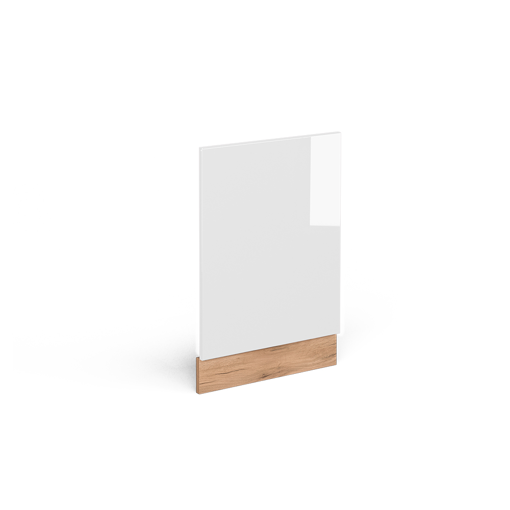 foto del prodotto vicco pannello frontale bianco lucido 45 cm senza piano di lavoro