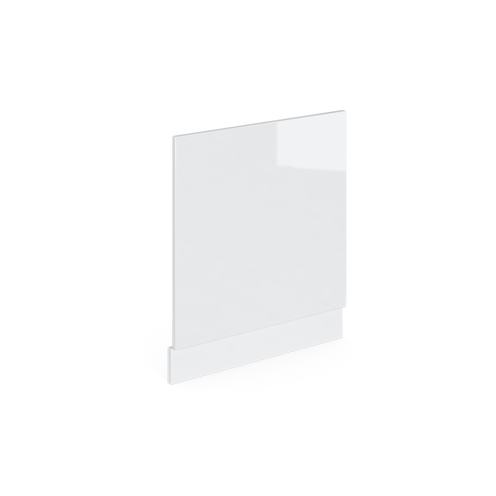 foto del prodotto vicco pannello frontale bianco lucido 60 cm senza piano di lavoro