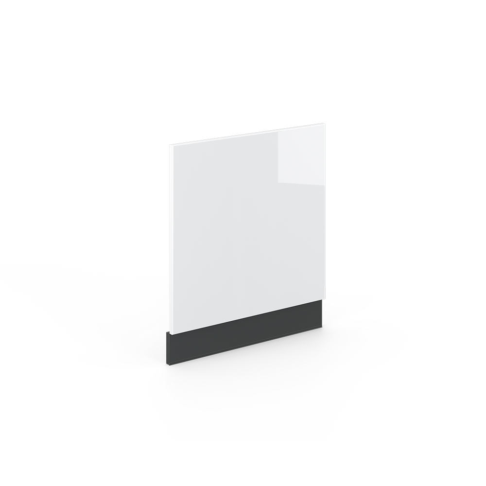 foto del prodotto vicco pannello frontale bianco lucido 60 cm senza piano di lavoro