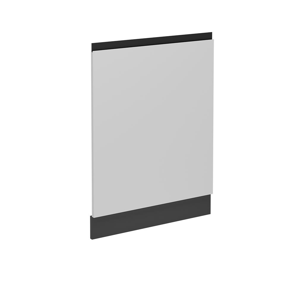 foto del prodotto vicco pannello frontale della lavastoviglie bianco 60 cm senza piano di lavoro
