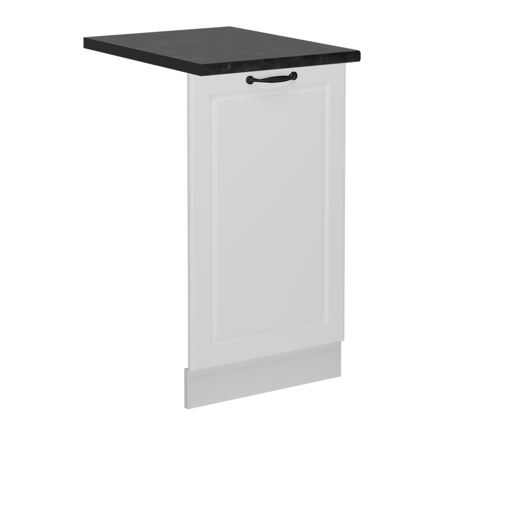 foto del prodotto vicco pannello frontale della lavastoviglie bianco casa di campagna 45 cm , pl antracite