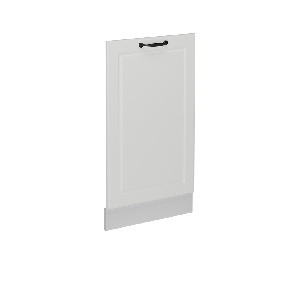 foto del prodotto vicco pannello frontale della lavastoviglie bianco casa di campagna 45 cm senza piano di lavoro