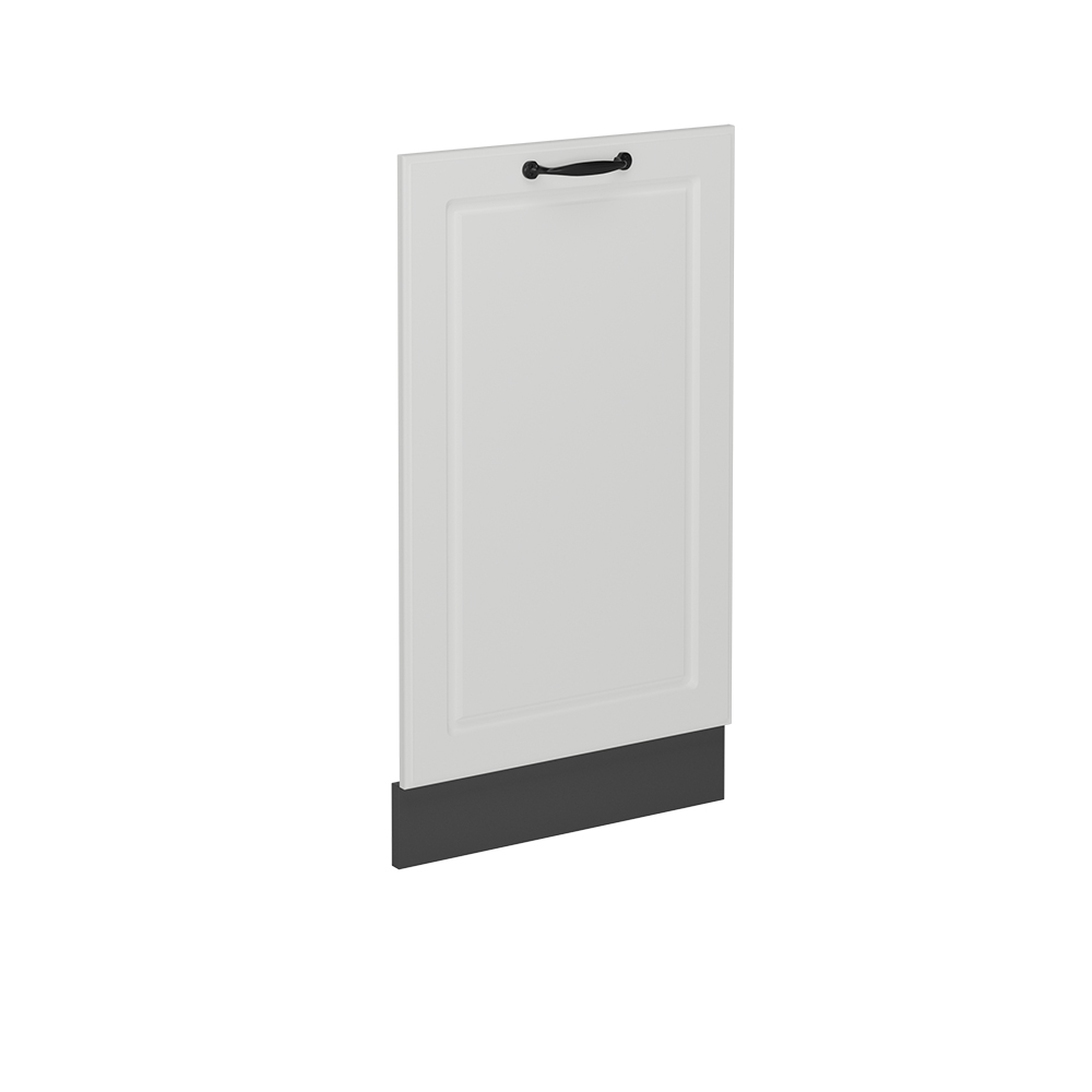 foto del prodotto vicco pannello frontale della lavastoviglie bianco casa di campagna 45 cm senza piano di lavoro