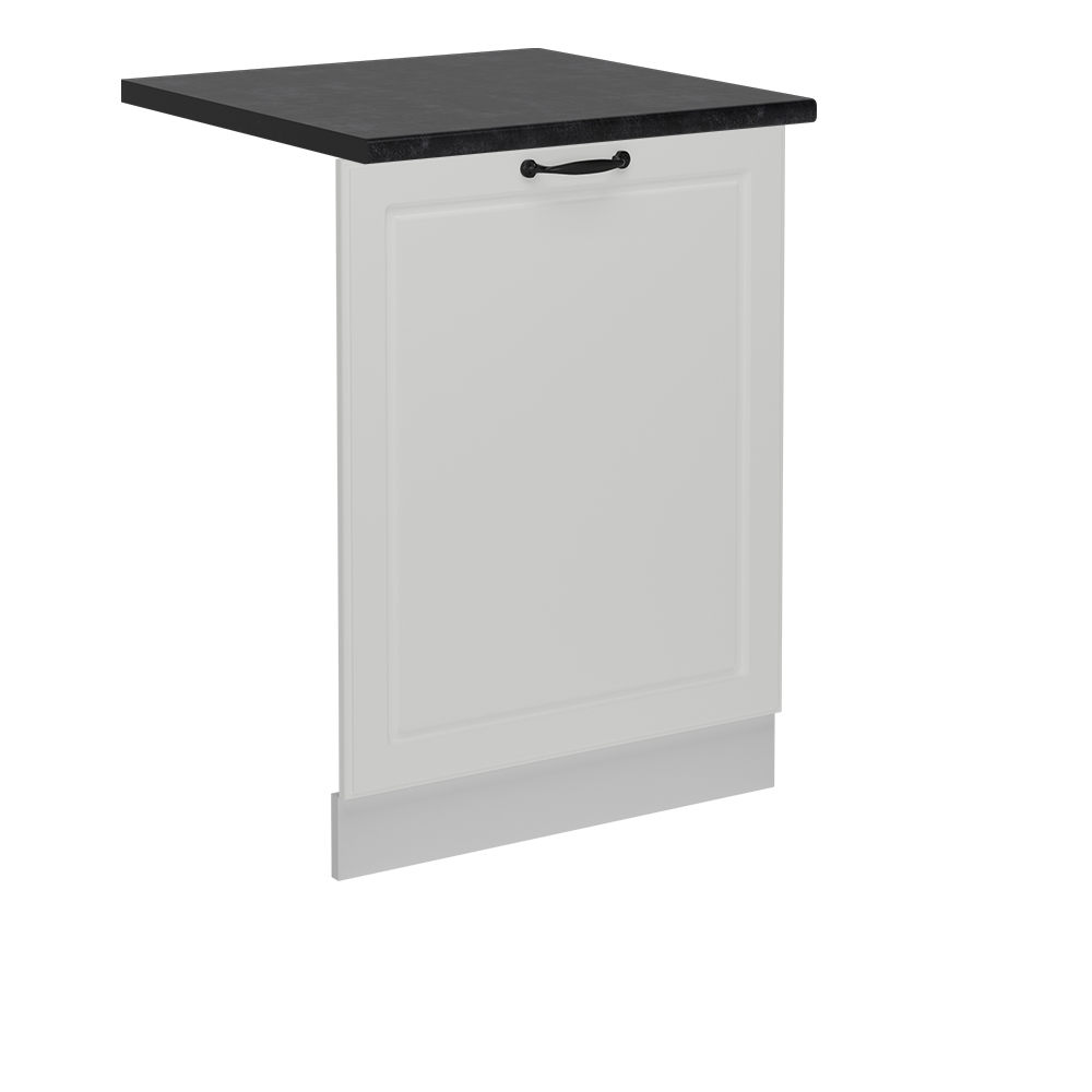 foto del prodotto vicco pannello frontale della lavastoviglie bianco casa di campagna 60 cm , pl antracite