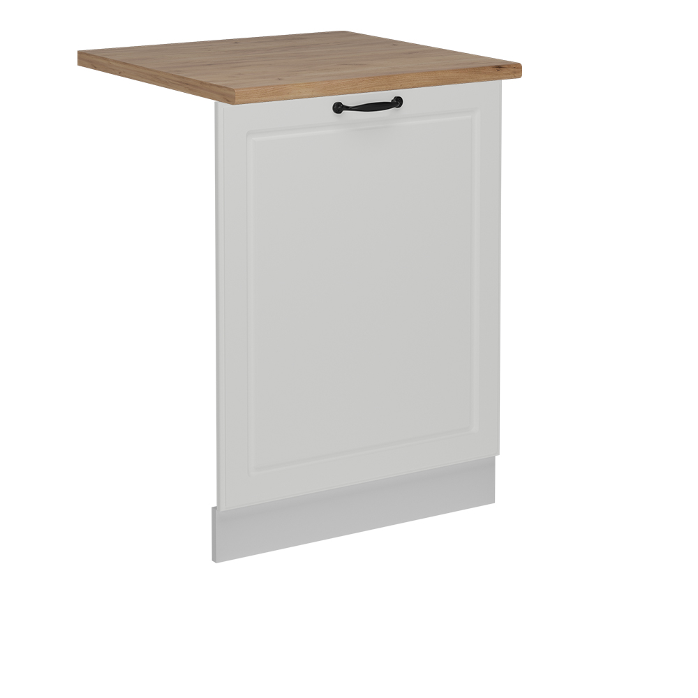 foto del prodotto vicco pannello frontale della lavastoviglie bianco casa di campagna 60 cm , pl rovere