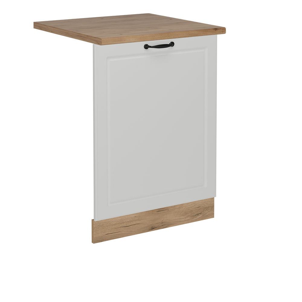 foto del prodotto vicco pannello frontale della lavastoviglie bianco casa di campagna 60 cm , pl rovere