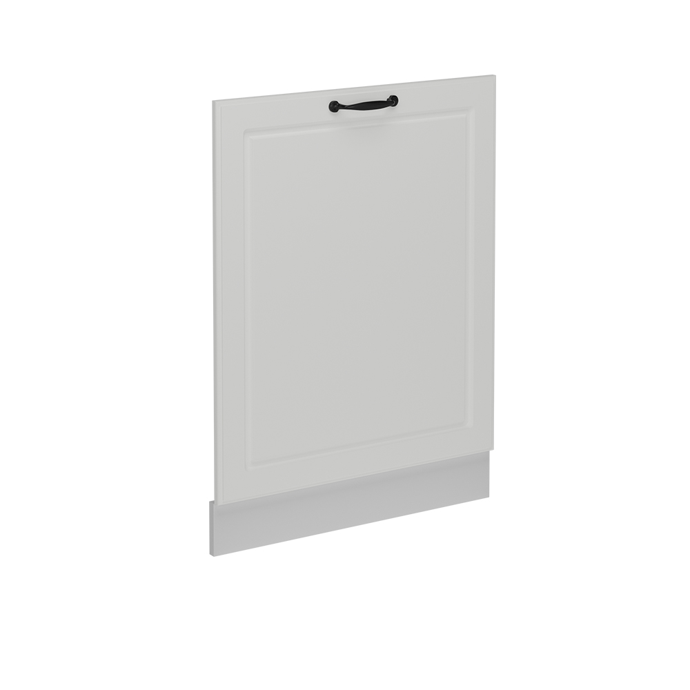 foto del prodotto vicco pannello frontale della lavastoviglie bianco casa di campagna 60 cm senza piano di lavoro