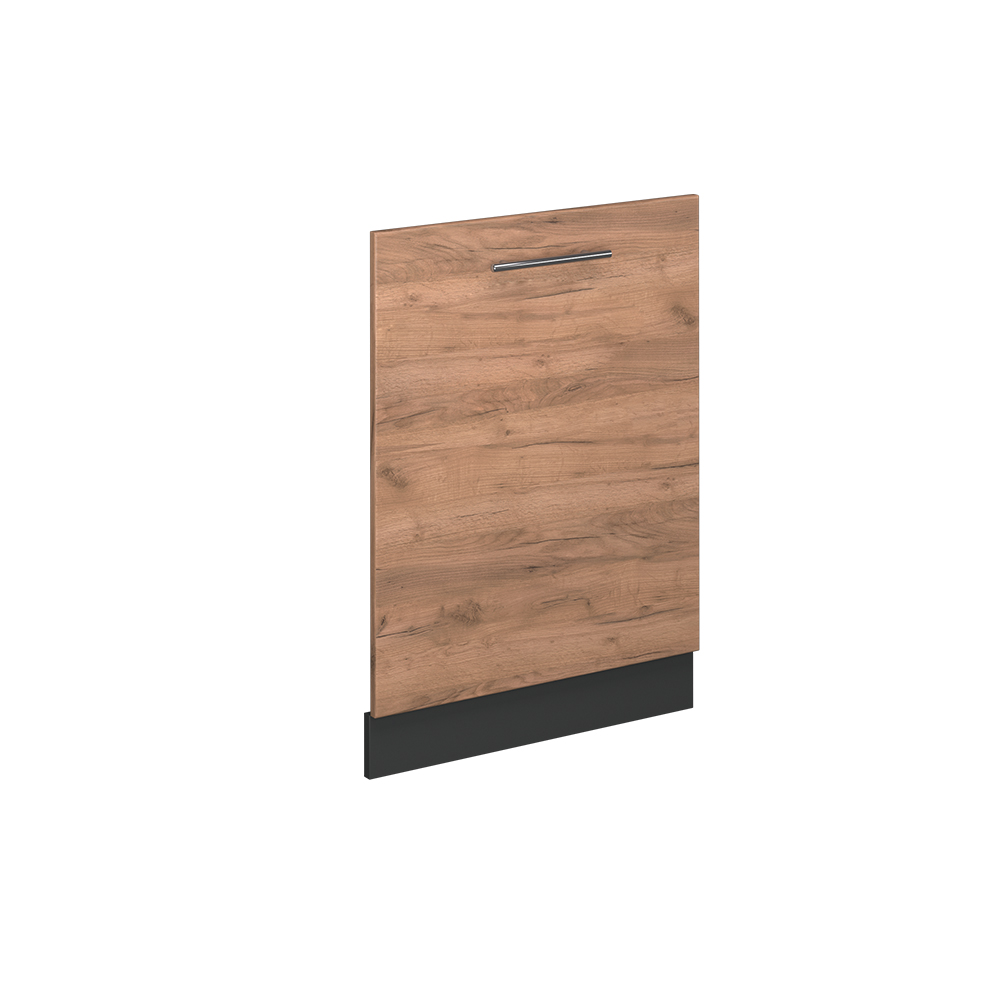 foto del prodotto vicco pannello frontale della lavastoviglie quercia dorata 60 cm senza piano di lavoro