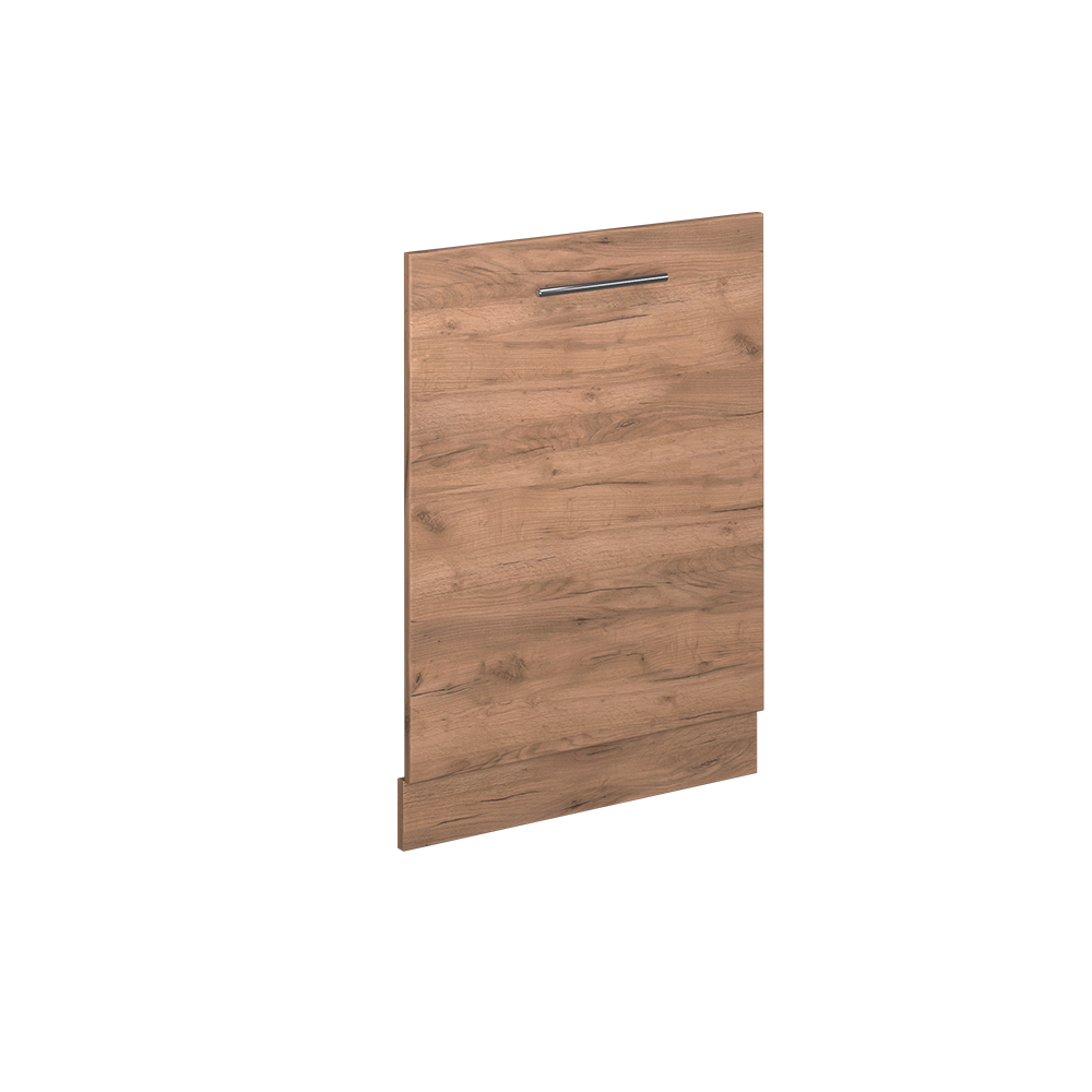 foto del prodotto vicco pannello frontale della lavastoviglie quercia dorata 60 cm senza piano di lavoro