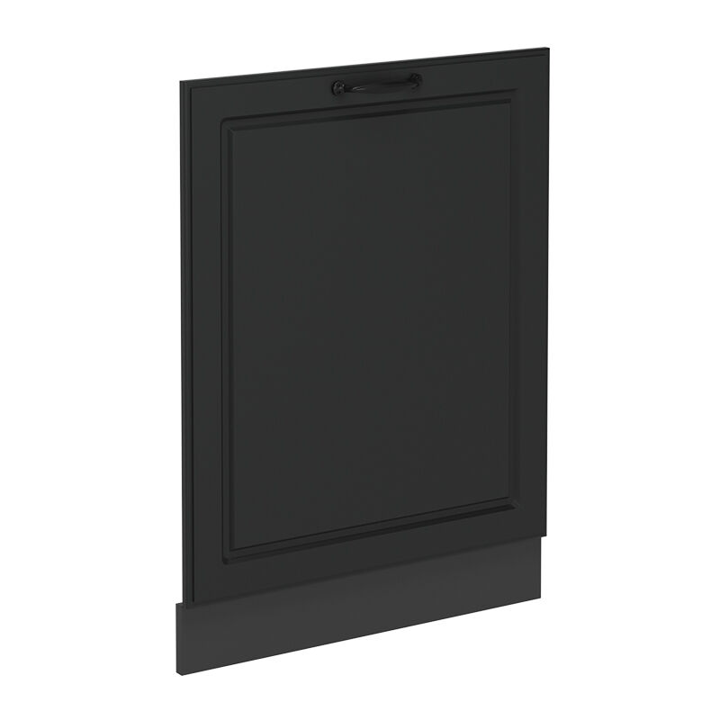 foto del prodotto vicco pannello frontale della lavastoviglie r line, antracite casa di campagna, 60 cm senza piano di lavoro