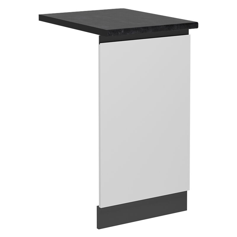 foto del prodotto vicco pannello frontale della lavastoviglie r line, bianco, 45 cm , pl antracite