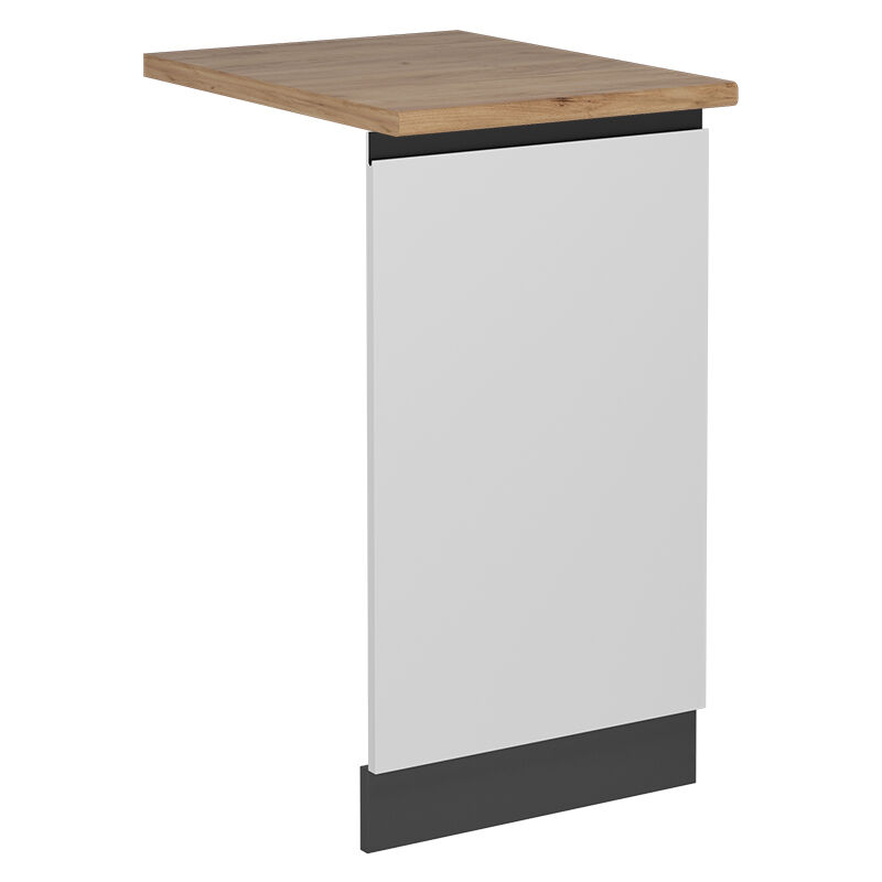 foto del prodotto vicco pannello frontale della lavastoviglie r line, bianco, 45 cm , pl rovere