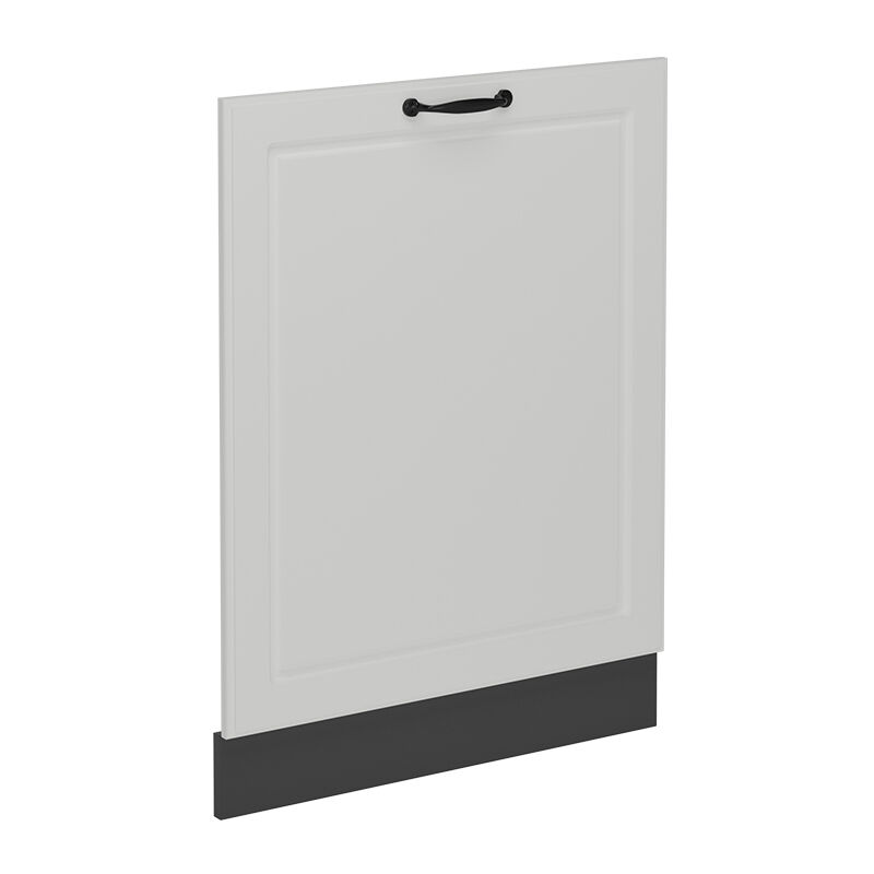 foto del prodotto vicco pannello frontale della lavastoviglie r line, bianco casa di campagna, 60 cm senza piano di lavoro