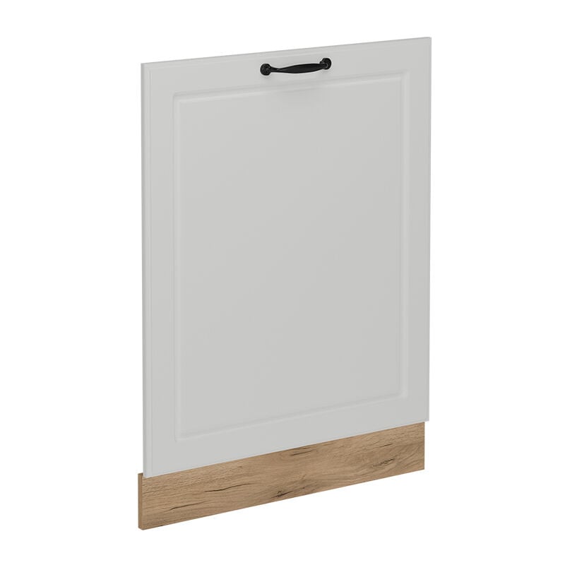 foto del prodotto vicco pannello frontale della lavastoviglie r line, bianco casa di campagna, 60 cm senza piano di lavoro