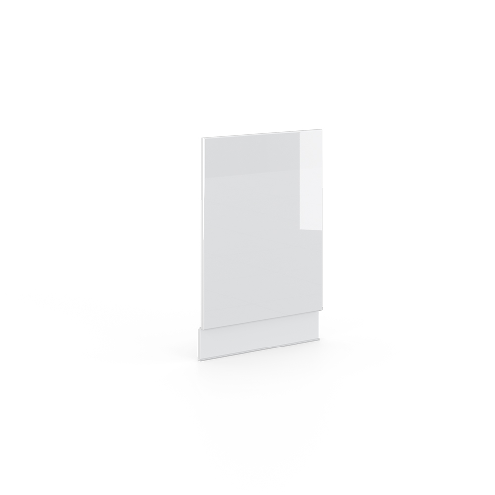 foto del prodotto vicco pannello frontale fame line, bianco lucido, 45 cm senza piano di lavoro