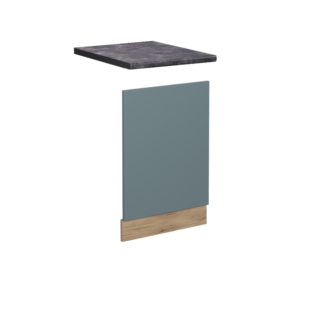 foto del prodotto vicco pannello frontale grigio blu 45 cm , pl antracite