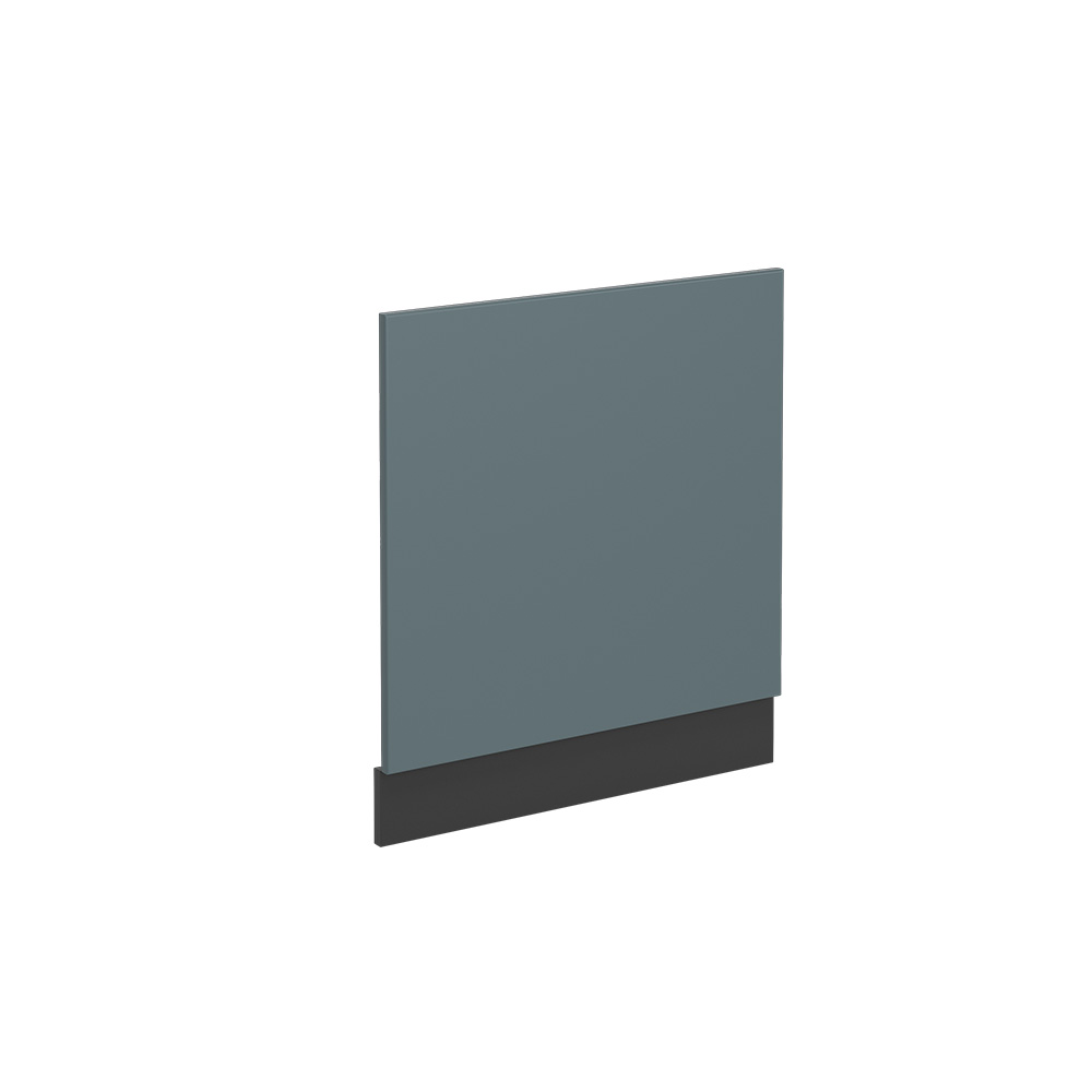 foto del prodotto vicco pannello frontale grigio blu 60 cm senza piano di lavoro