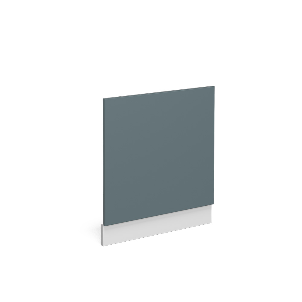 foto del prodotto vicco pannello frontale grigio blu 60 cm senza piano di lavoro