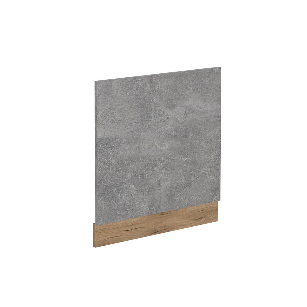 foto del prodotto vicco pannello frontale per lavastoviglie calcestruzzo 60 cm senza piano di lavoro