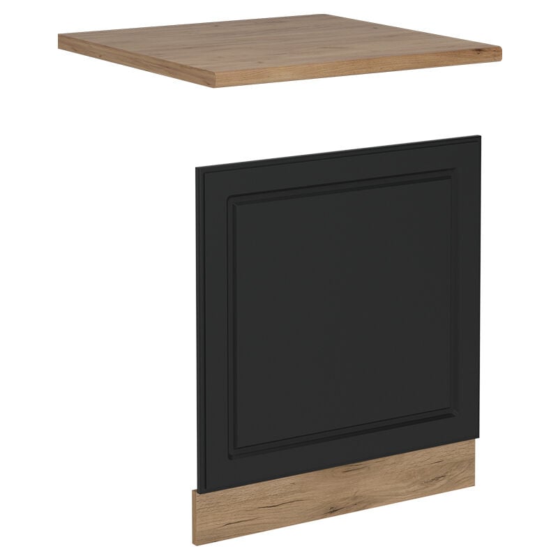 foto del prodotto vicco pannello frontale r line, antracite casa di campagna, 60 cm , pl rovere